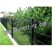 Curvy Welded Fence (HLW-008)